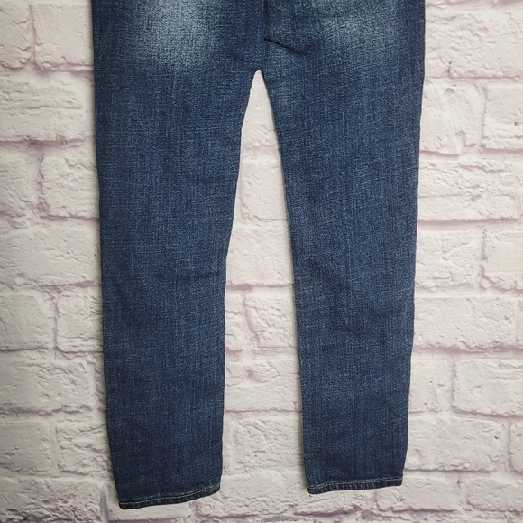 Lucky Brand Hadley Skinny Jean Sienna Wash 6X Girl's - Picture 5 of 6